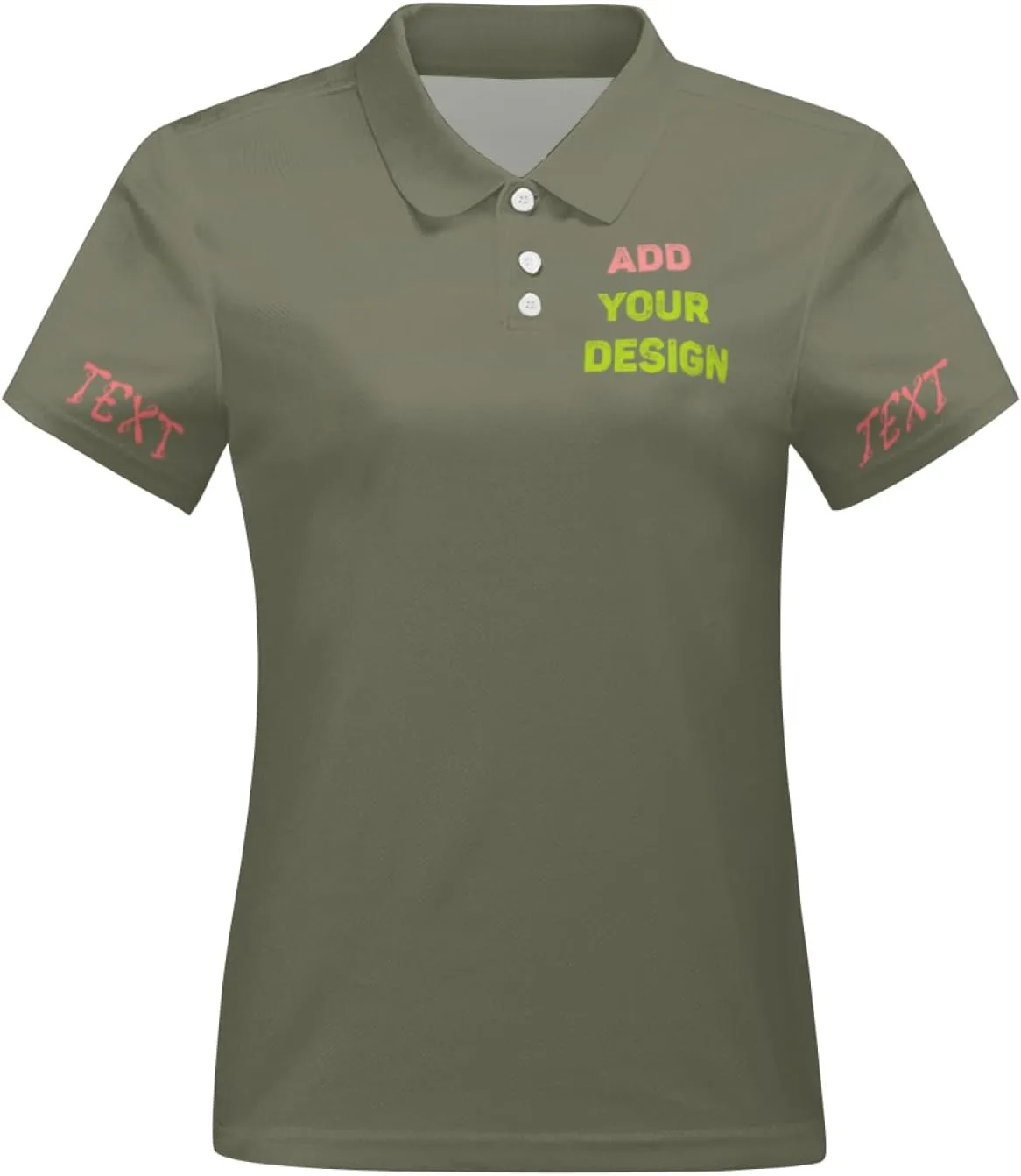 Женская поло для гольфа Custom
Женская поло для гольфа Custom