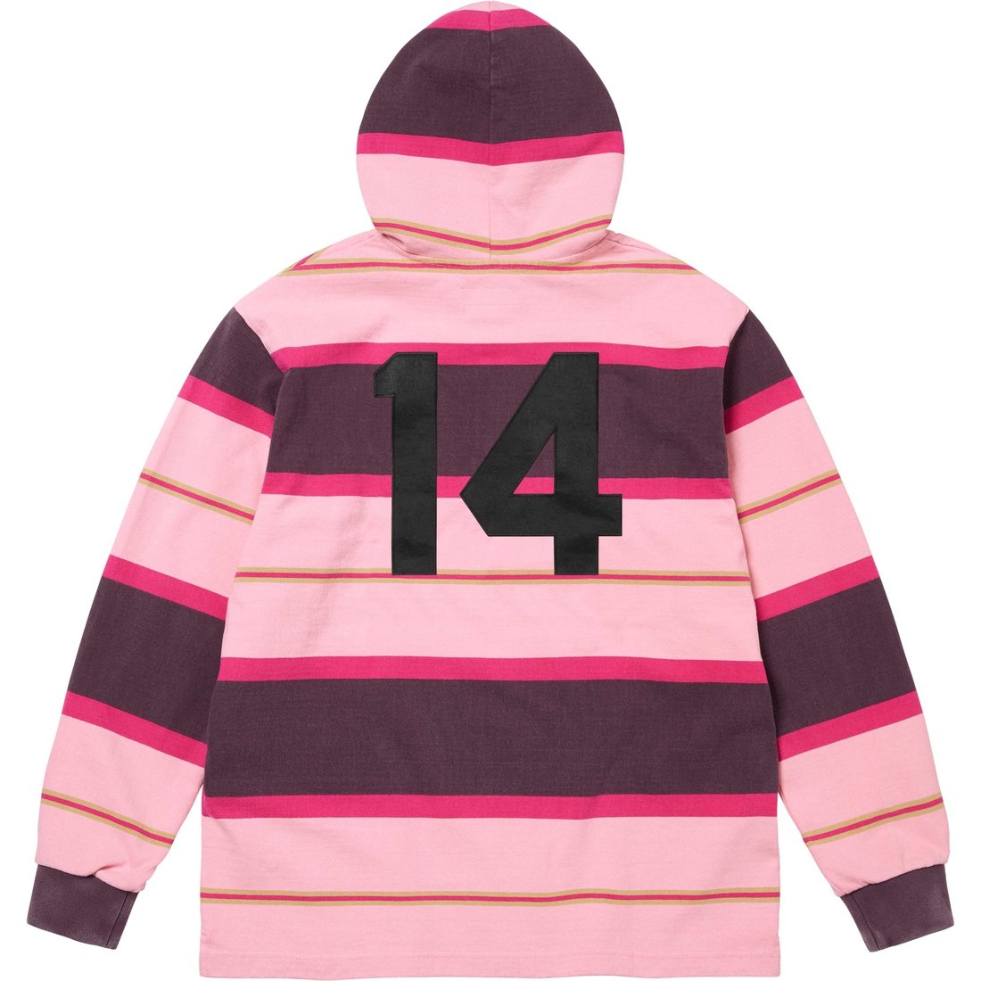 Hooded Rugby Supreme, темно-фиолетовый
Hooded Rugby Supreme, темно-фиолетовый