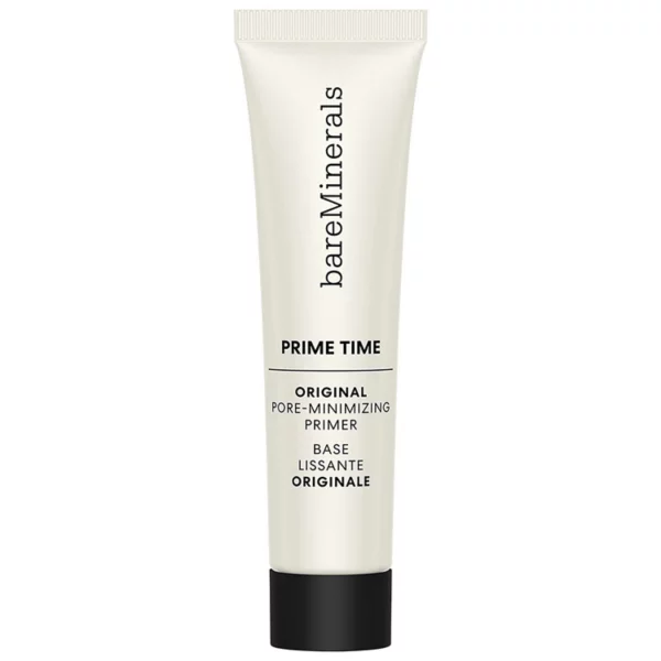Prime time оригинальный праймер для сужения пор Bareminerals, 15 гр
Prime time оригинальный праймер для сужения пор Bareminerals, 15 гр