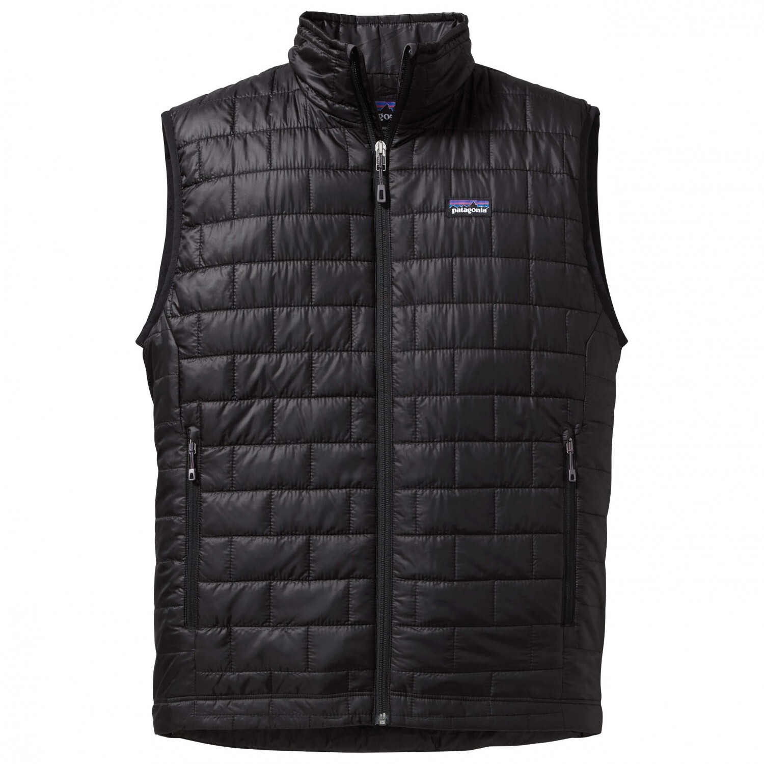 Жилет из синтетического волокна Patagonia Nano Puff Vest, черный
Жилет из синтетического волокна Patagonia Nano Puff Vest, черный