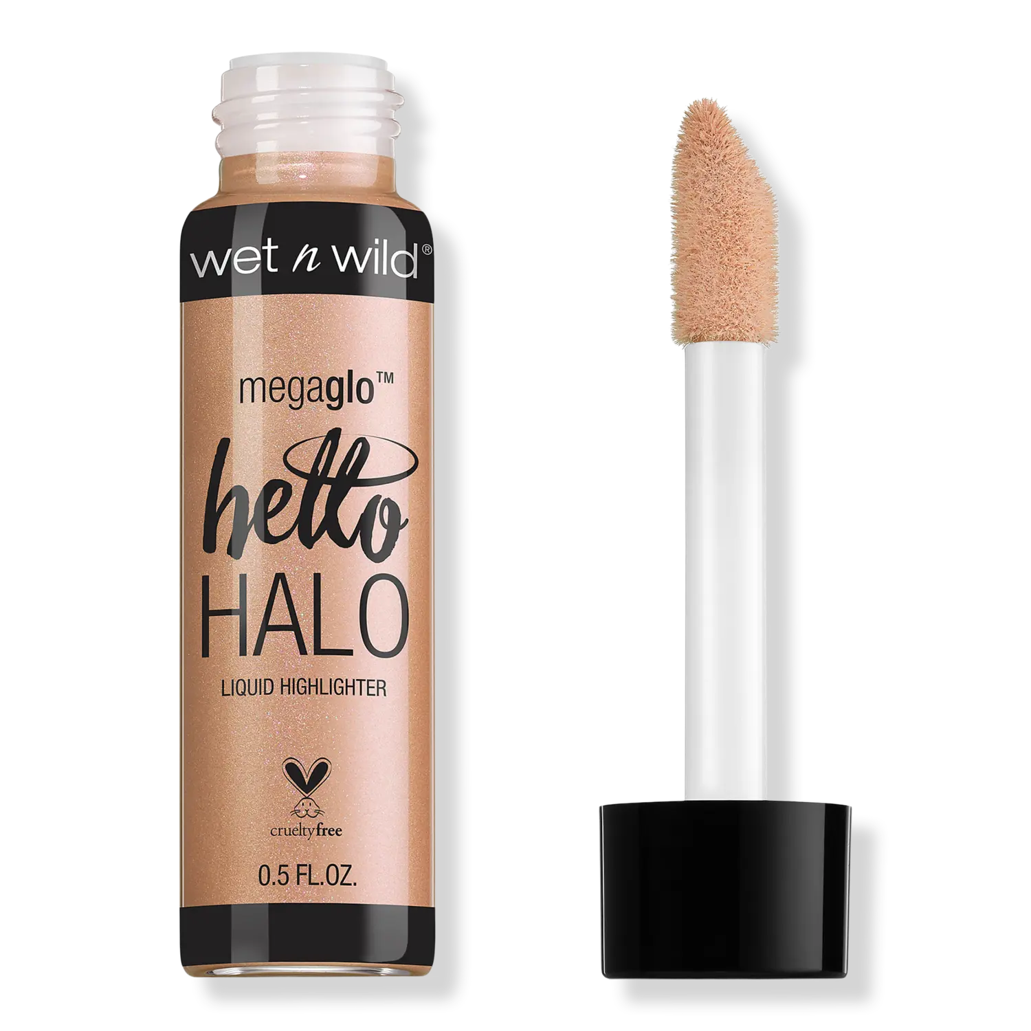 Жидкий хайлайтер MegaGlo Wet n Wild, Guilded Glow
Жидкий хайлайтер MegaGlo Wet n Wild, Guilded Glow