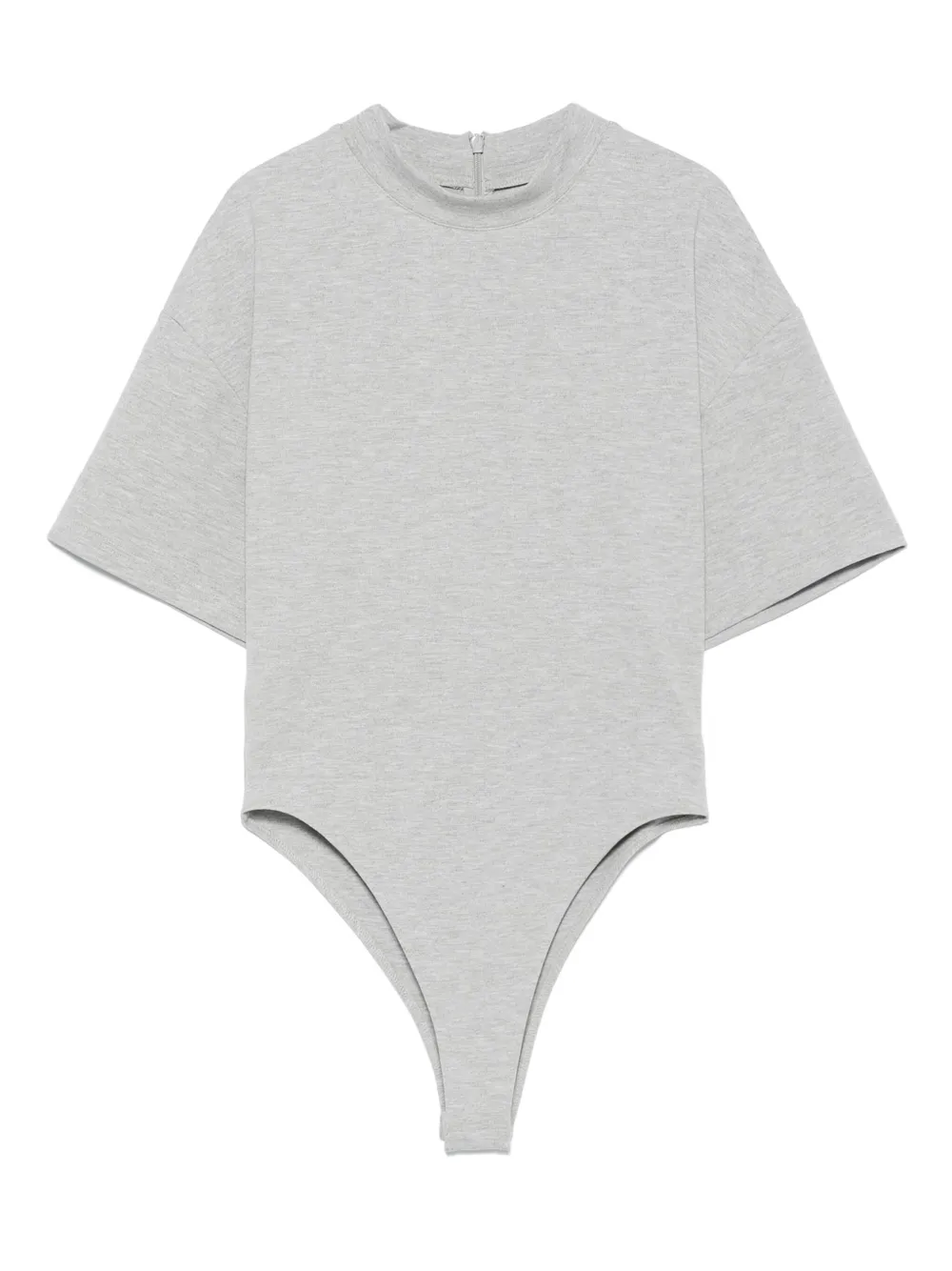 Боди с короткими рукавами David Koma, серый
Боди с короткими рукавами David Koma, серый