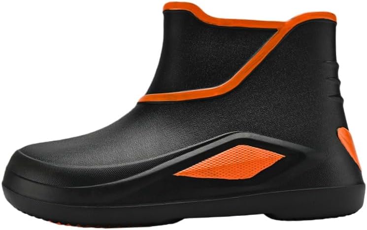 Мужские легкие водонепроницаемые резиновые сапоги на подошве из ЭВА - большой размер. Удобные и не скользящие водные ботинки для ежедневного использования на улице, рыбалки и работы в саду Clolinde, черный
Мужские легкие водонепроницаемые резиновые сапоги на подошве из ЭВА - большой размер. Удобные и не скользящие водные ботинки для ежедневного использования на улице, рыбалки и работы в саду Clolinde, черный