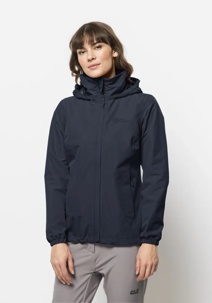 Куртка Jack Wolfskin для активного отдыха "STORMY POINT 2L JKT W", с капюшоном, синий
Куртка Jack Wolfskin для активного отдыха "STORMY POINT 2L JKT W", с капюшоном, синий