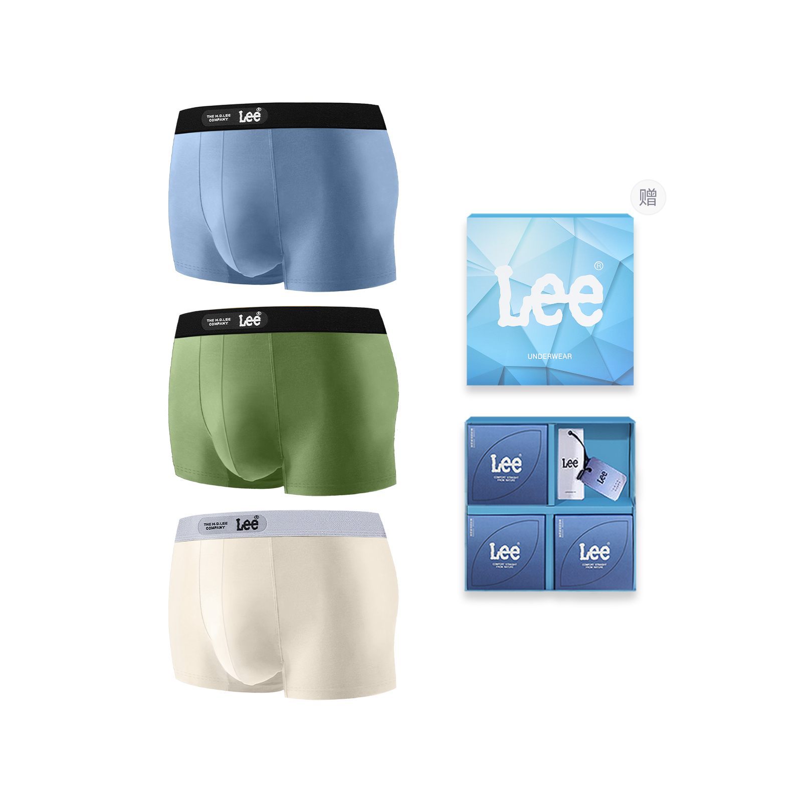 Мужские трусы боксеры упаковка 3 штуки Lee, темно-синий
Мужские трусы боксеры упаковка 3 штуки Lee, темно-синий