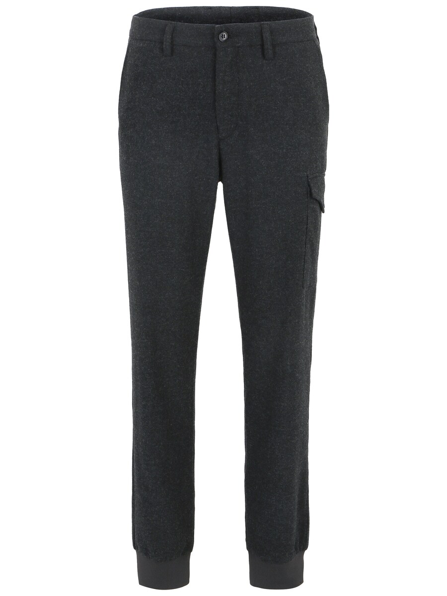 Обычные брюки-карго Steffen Klein, антрацит
Обычные брюки-карго Steffen Klein, антрацит