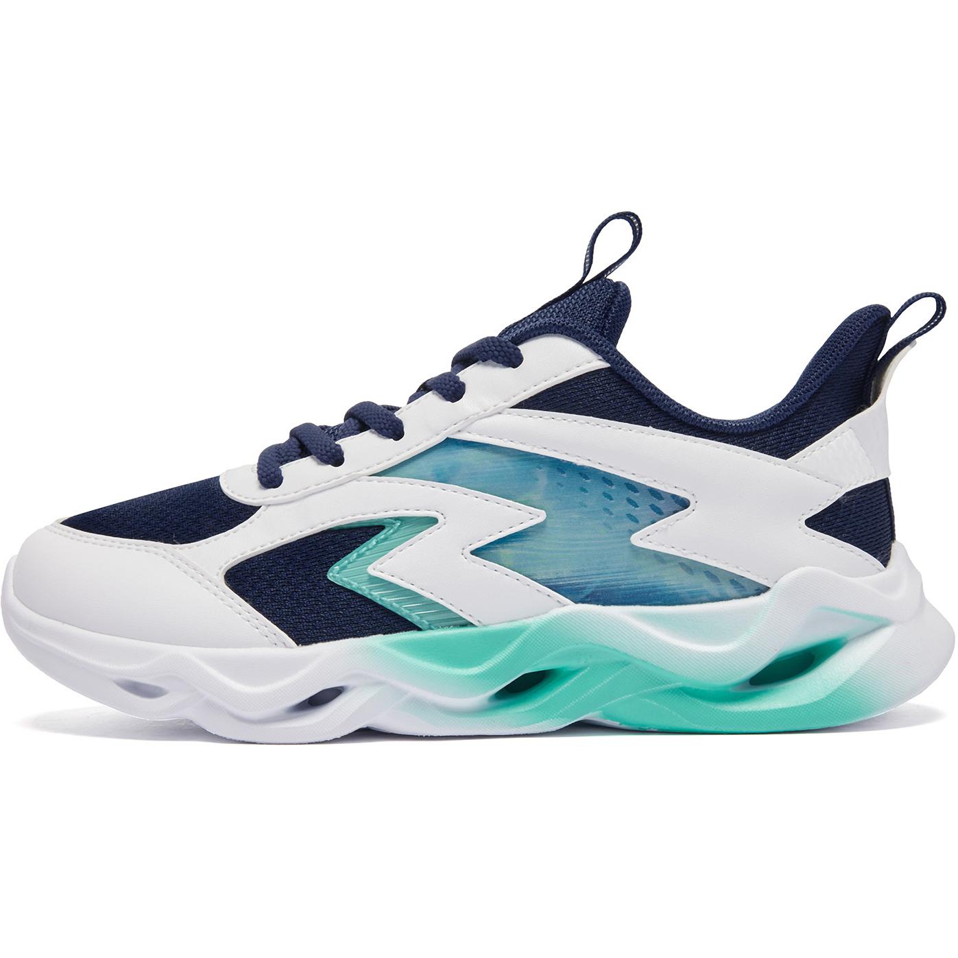 QIAODAN Кроссовки для бега с низким верхом, устойчивые к ударам и истиранию, синие, белые, для подростков
QIAODAN Кроссовки для бега с низким верхом, устойчивые к ударам и истиранию, синие, белые, для подростков