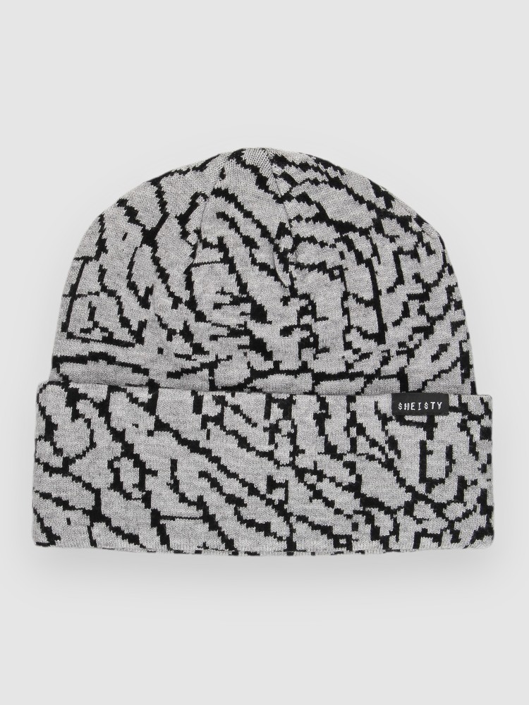 Шапка Sheisty Cracks Beanie, gray
Шапка Sheisty Cracks Beanie, gray