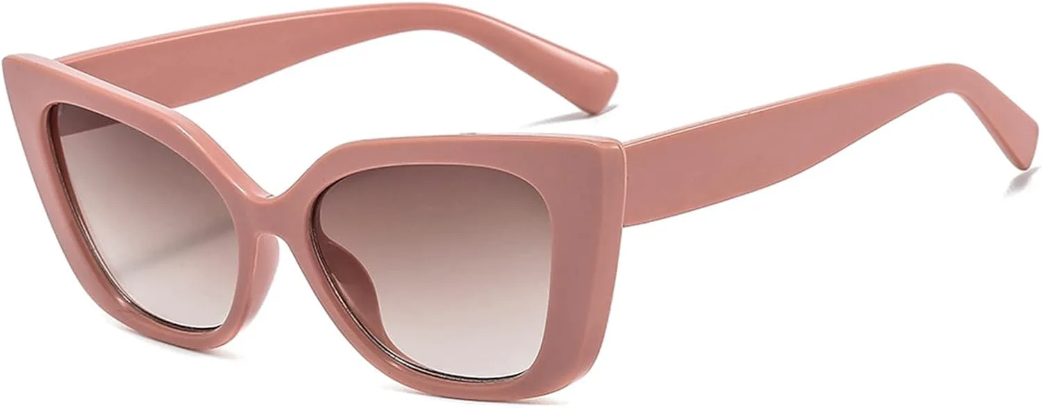 Модные декоративные солнцезащитные очки «кошачий глаз» 2026 года для мужчин и женщин, для отдыха на природе и пляже (Цвет: I, Размер: Средний) MTZJH, One Color
Модные декоративные солнцезащитные очки «кошачий глаз» 2026 года для мужчин и женщин, для отдыха на природе и пляже (Цвет: I, Размер: Средний) MTZJH, One Color