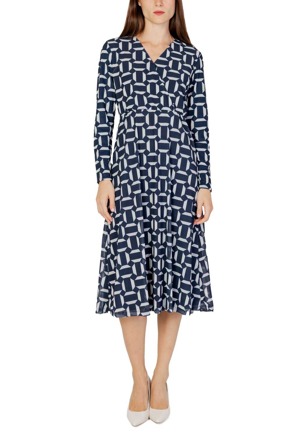 Платье Street One с орнаментом, синий
Платье Street One с орнаментом, синий