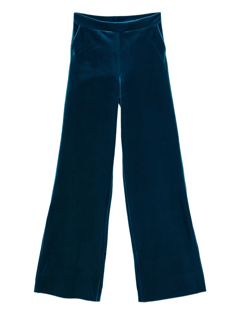 Брюки из вельвета свободного кроя Chiara Boni La Petite Robe, синий
Брюки из вельвета свободного кроя Chiara Boni La Petite Robe, синий