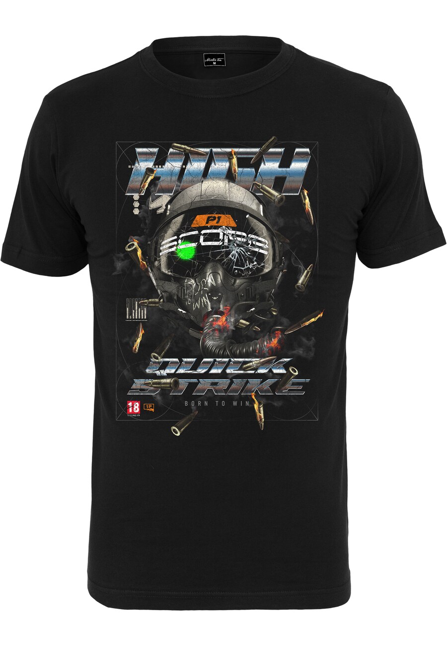 Рубашка MT Men Highscore, черный
Рубашка MT Men Highscore, черный