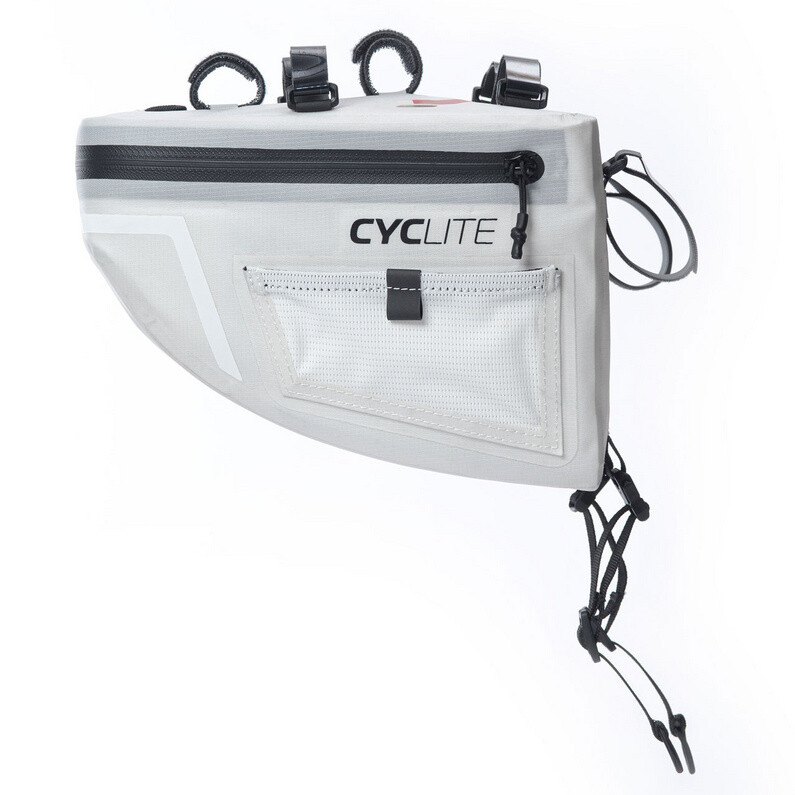 Handle Bar Aero Bag / Сумка на руль 01 Cyclite, серый
Handle Bar Aero Bag / Сумка на руль 01 Cyclite, серый