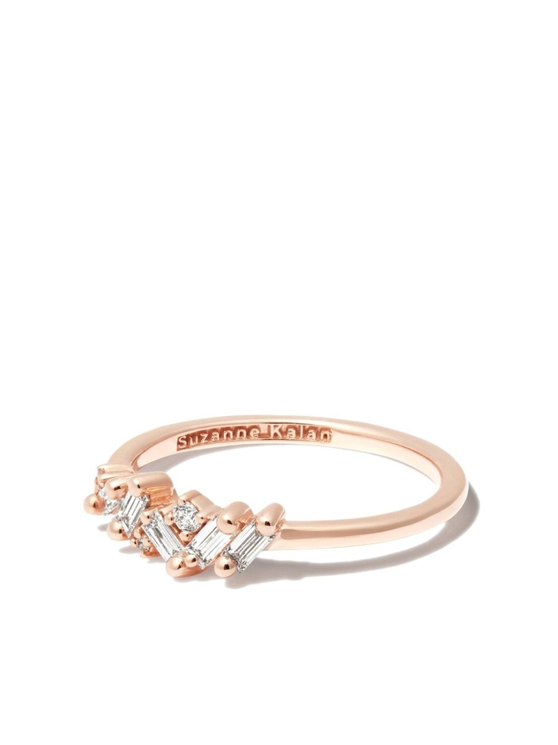 Кольцо Fireworks из розового золота с бриллиантами Suzanne Kalan, розовый
Кольцо Fireworks из розового золота с бриллиантами Suzanne Kalan, розовый