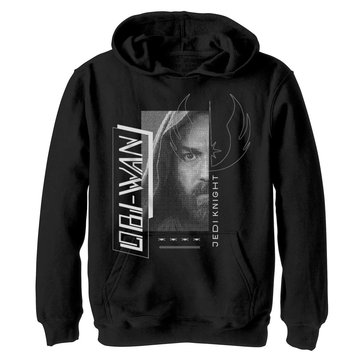 Толстовка с капюшоном и графическим логотипом для мальчиков 8–20 лет, «Звездные войны», «Оби-Ван Кеноби, рыцарь-джедай» Licensed Character 
Толстовка с капюшоном и графическим логотипом для мальчиков 8–20 лет, «Звездные войны», «Оби-Ван Кеноби, рыцарь-джедай» Licensed Character