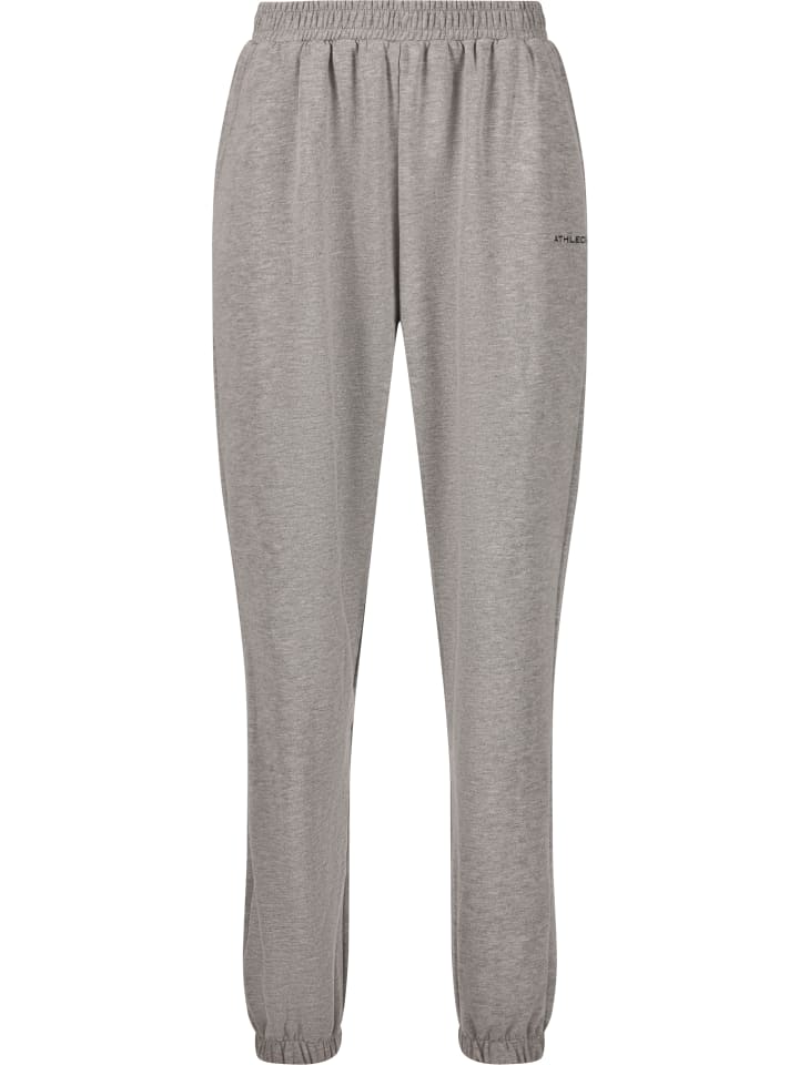 Спортивные брюки Atkins в цвете 1005 Light Gray Melange Athlecia
Спортивные брюки Atkins в цвете 1005 Light Gray Melange Athlecia