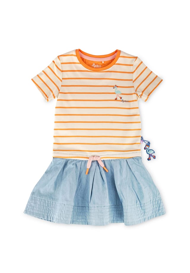 Платье «Дикий фламинго» для детей Sigikid, мультиколор
Платье «Дикий фламинго» для детей Sigikid, мультиколор