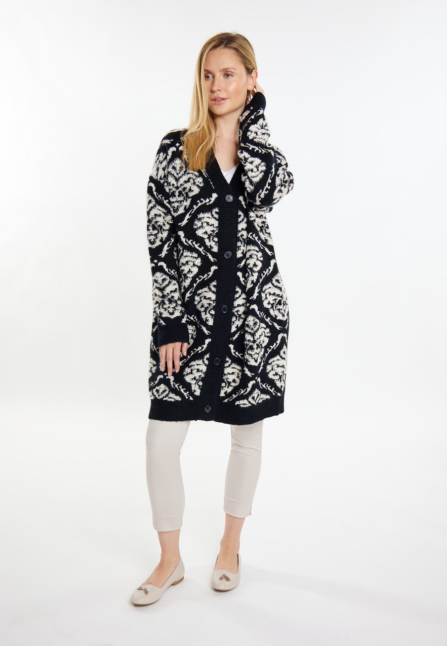 Кардиган usha Cardigan, Schwarz Creme/Black
Кардиган usha Cardigan, Schwarz Creme/Black