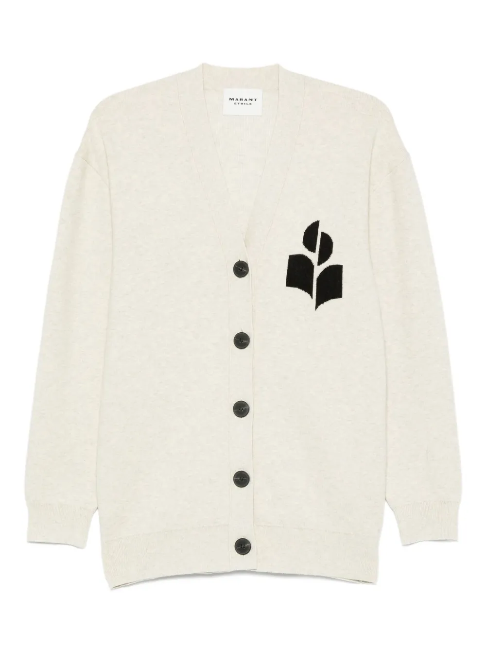 Кардиган с V-образным вырезом MARANT ÉTOILE, нейтральный
Кардиган с V-образным вырезом MARANT ÉTOILE, нейтральный