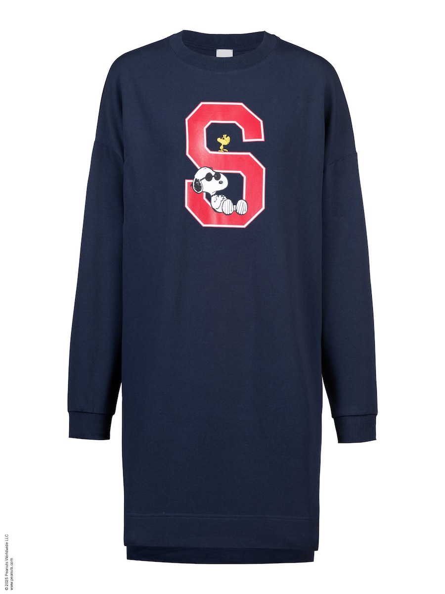 Ночная рубашка Mey mey x Peanuts, темно-синий
Ночная рубашка Mey mey x Peanuts, темно-синий