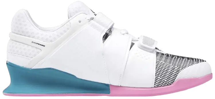 Кроссовки Reebok Legacy Lifter FlexWeave 'White Seaport Teal Pink', белый
Кроссовки Reebok Legacy Lifter FlexWeave 'White Seaport Teal Pink', белый
