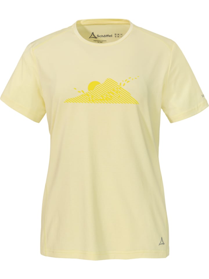 Schöffel Футболка "CIRC T Shirt Sulten L" цвета кукурузного шелка
Schöffel Футболка "CIRC T Shirt Sulten L" цвета кукурузного шелка