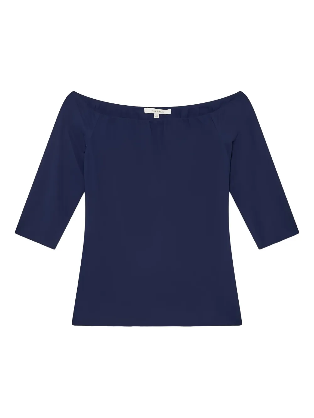 Топ с рукавами три четверти и вырезом-лодочкой Maliparmi, синий
Топ с рукавами три четверти и вырезом-лодочкой Maliparmi, синий