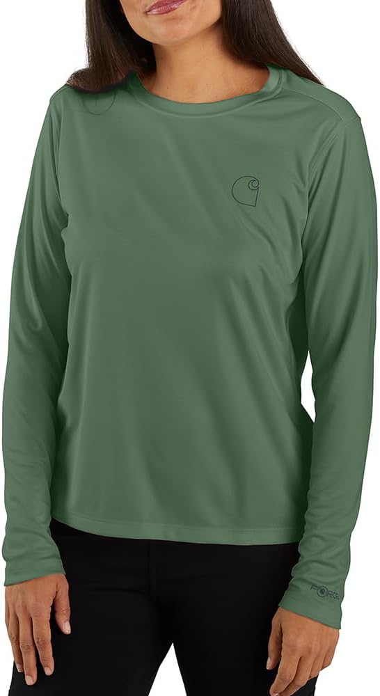 Футболка Carhartt Women's 106632 Women's Force Sun Defender Relaxed, Frosted Balsam
Футболка Carhartt Women's 106632 Women's Force Sun Defender Relaxed, Frosted Balsam
