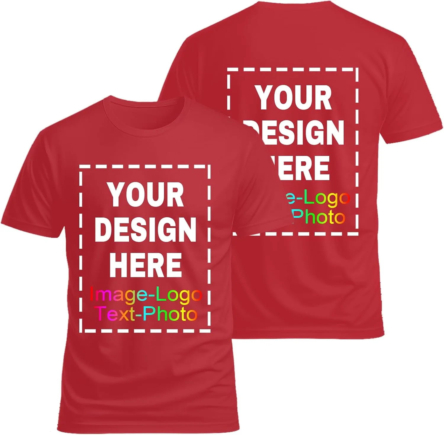Футболка Custom с принтом на заказ
Футболка Custom с принтом на заказ