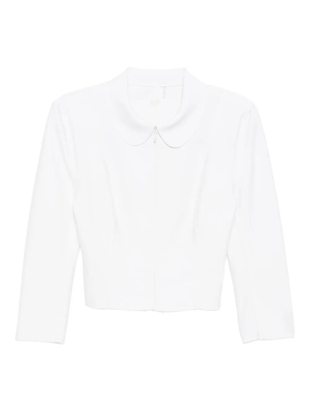 Жакет с воротником Norma Kamali, белый
Жакет с воротником Norma Kamali, белый