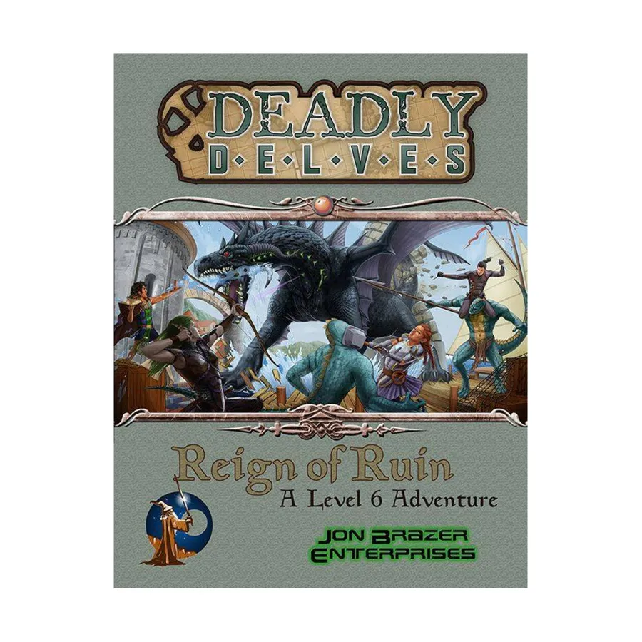 Модуль Deadly Delves - Reign of Ruin, Swords & Wizardry (Jon Brazer Productions)
Модуль Deadly Delves - Reign of Ruin, Swords & Wizardry (Jon Brazer Productions)