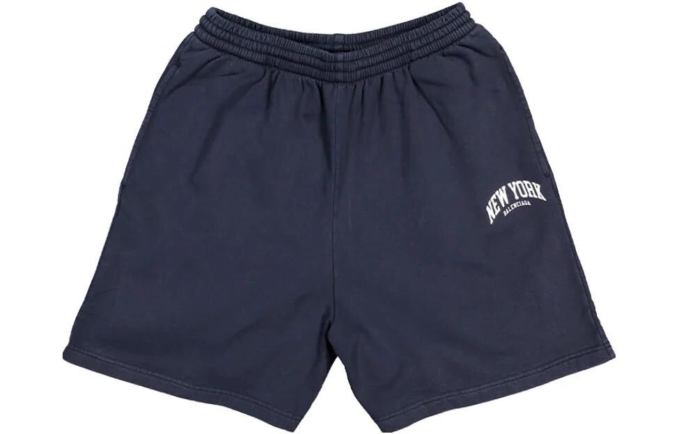 Повседневные шорты мужские темно-синие Balenciaga, синий
Повседневные шорты мужские темно-синие Balenciaga, синий