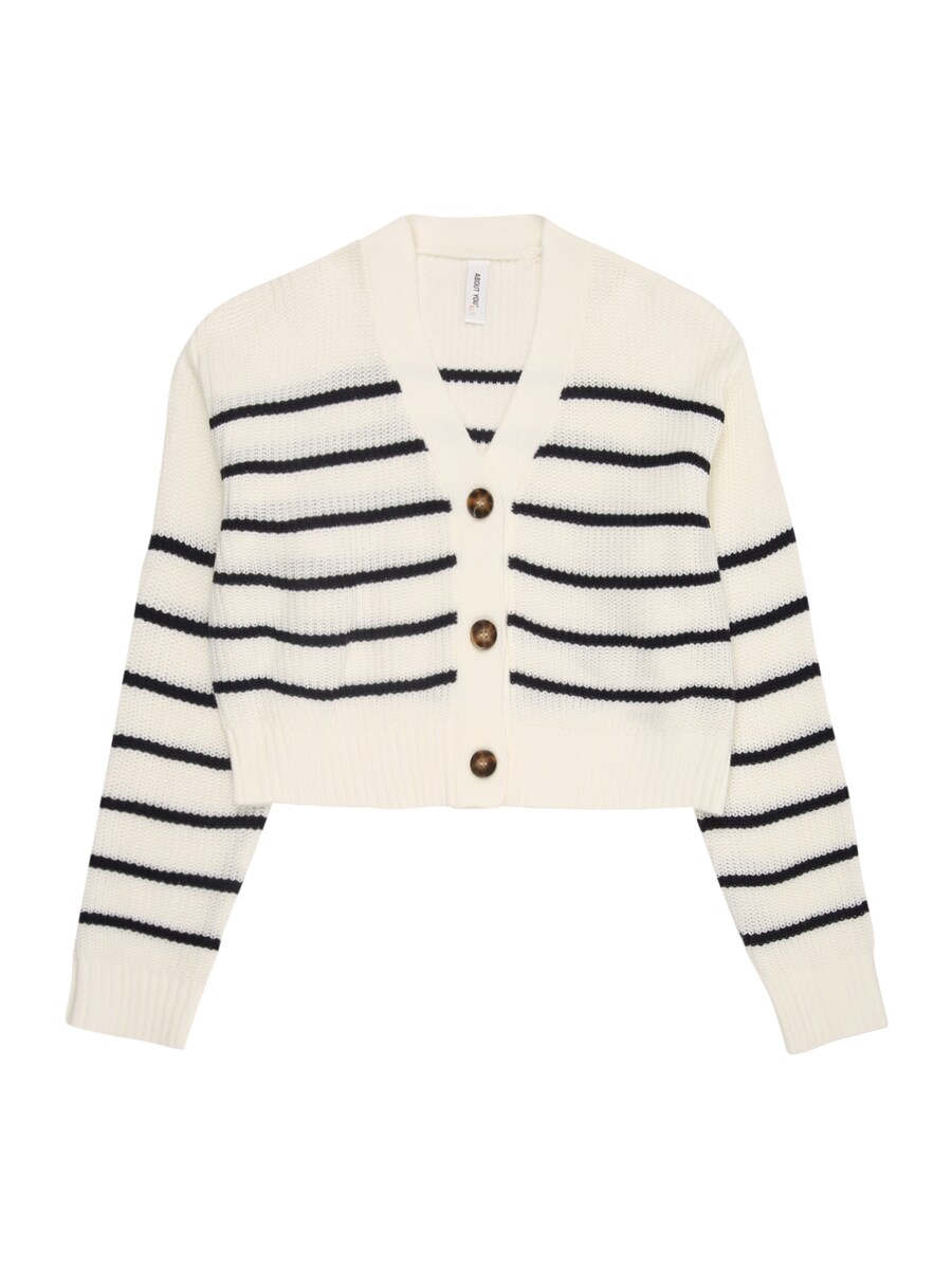 Вязаный кардиган ABOUT YOU Dena, цвет Blue/White
Вязаный кардиган ABOUT YOU Dena, цвет Blue/White