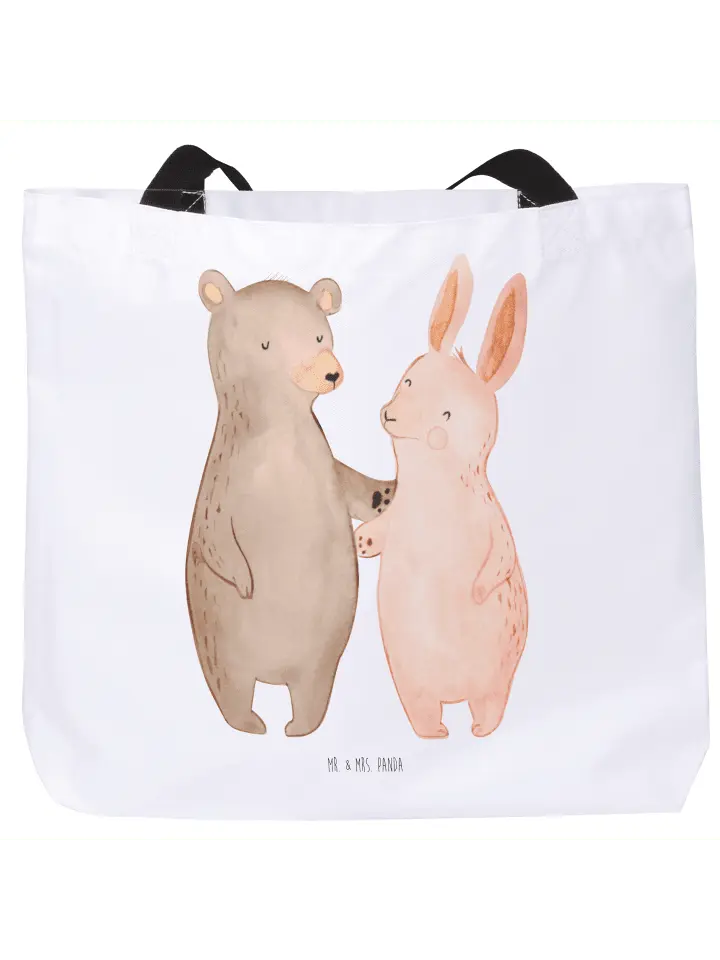 Шоппер Mr. & Mrs. Panda, белый
Шоппер Mr. & Mrs. Panda, белый