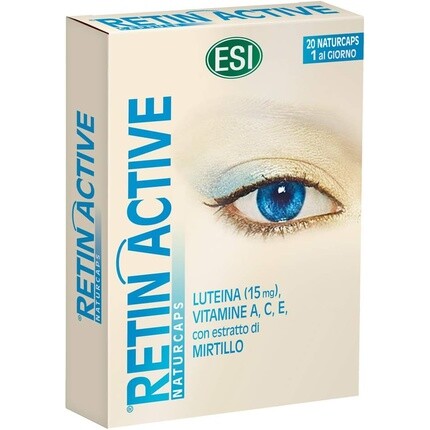 Retin Active Naturcaps – упаковка из 20 шт. Esi
Retin Active Naturcaps – упаковка из 20 шт. Esi
