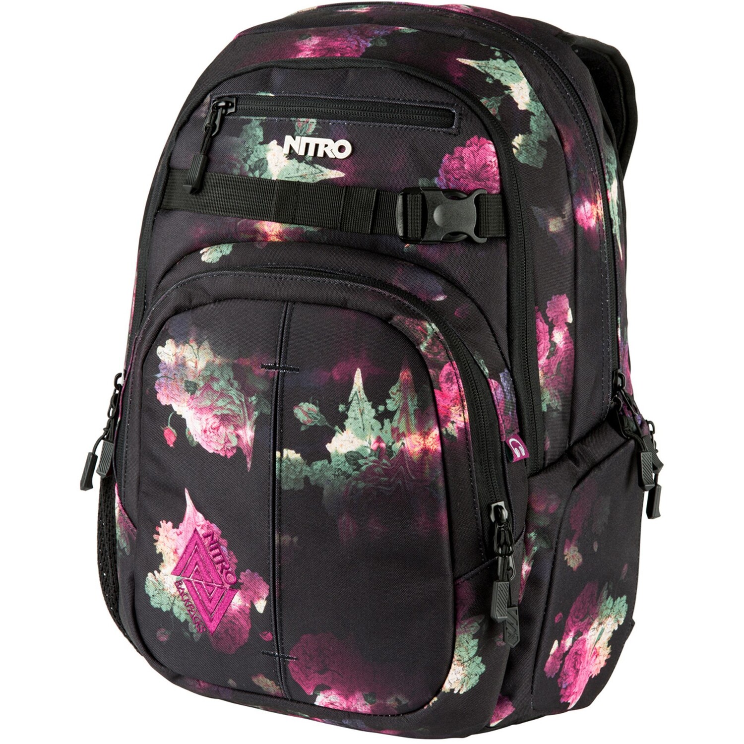 Рюкзак Nitro Daypack Chase 51 cm Laptopfach, черный 
Рюкзак Nitro Daypack Chase 51 cm Laptopfach, черный