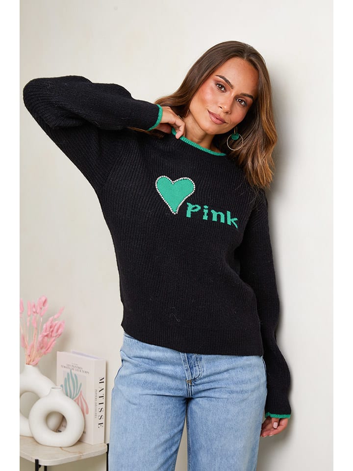 Пуловер Soft Cashmere, черный
Пуловер Soft Cashmere, черный