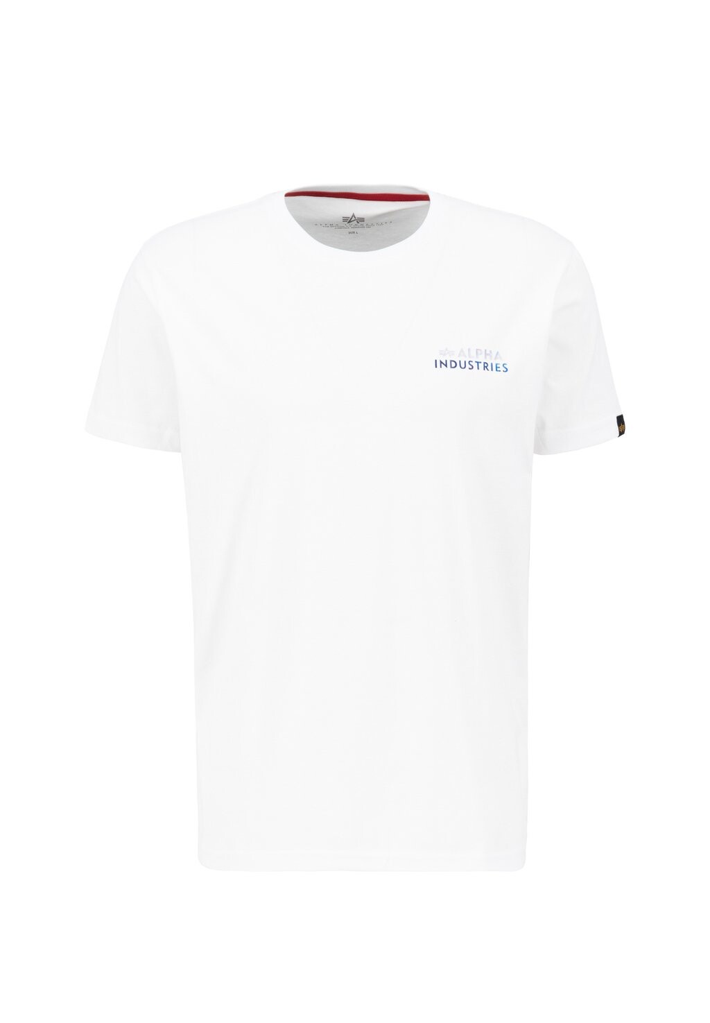 Футболка с принтом HOLOGRAPHIC Alpha Industries, белый
Футболка с принтом HOLOGRAPHIC Alpha Industries, белый