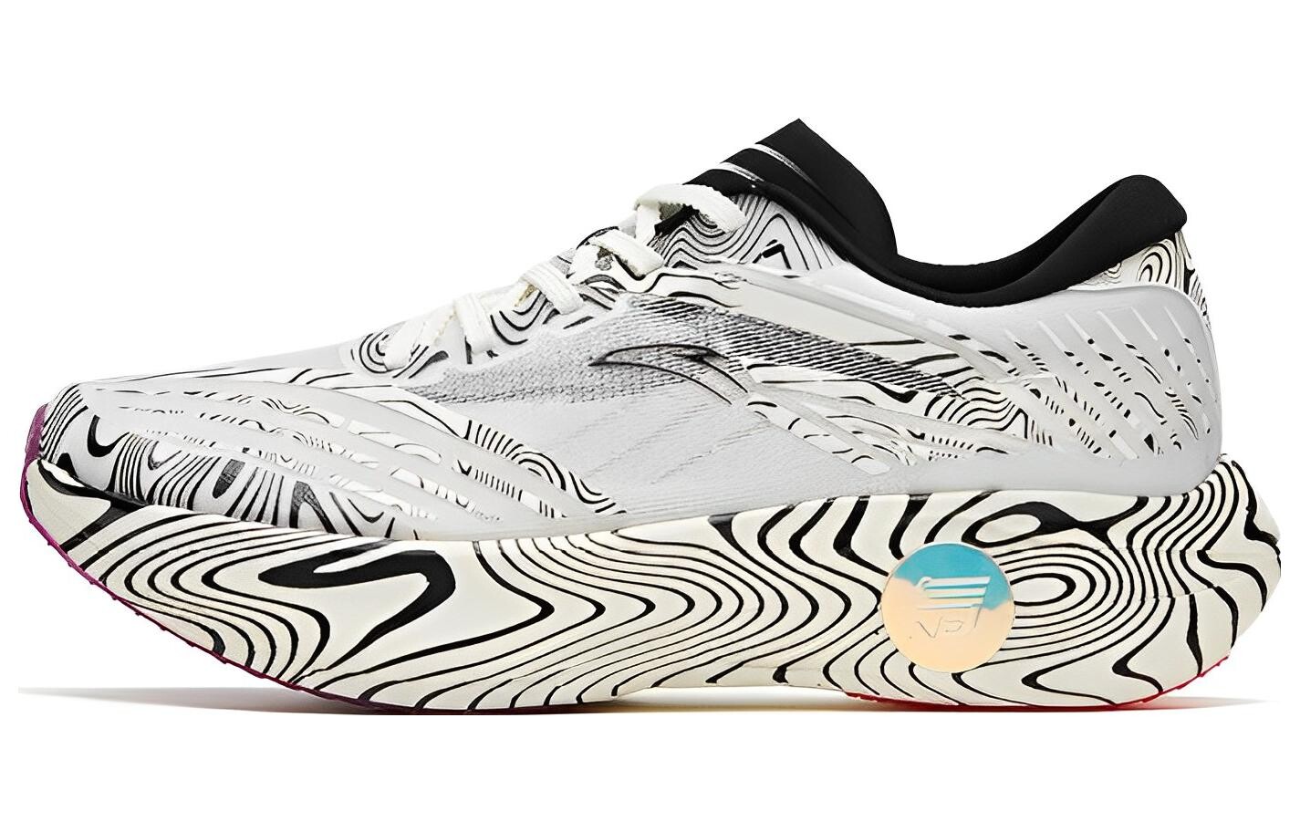 Кроссовки мужские C202 GT Pro с низким верхом, белые/черные Anta
Кроссовки мужские C202 GT Pro с низким верхом, белые/черные Anta