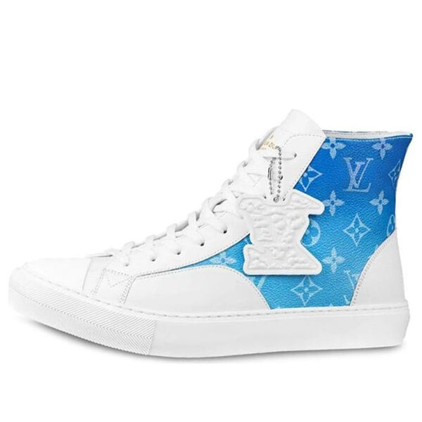 Кроссовки tattoo ankle sneakers 'white with blue monogram' Louis Vuitton, белый
Кроссовки tattoo ankle sneakers 'white with blue monogram' Louis Vuitton, белый