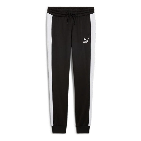 Брюки iconic t7 track pants 'black white' Puma, черный
Брюки iconic t7 track pants 'black white' Puma, черный