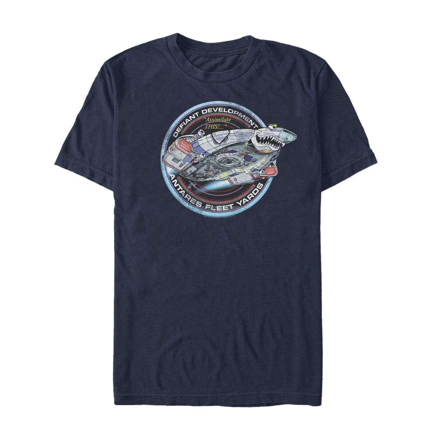 Мужская футболка Star Trek Defiant Development Licensed Character
Мужская футболка Star Trek Defiant Development Licensed Character