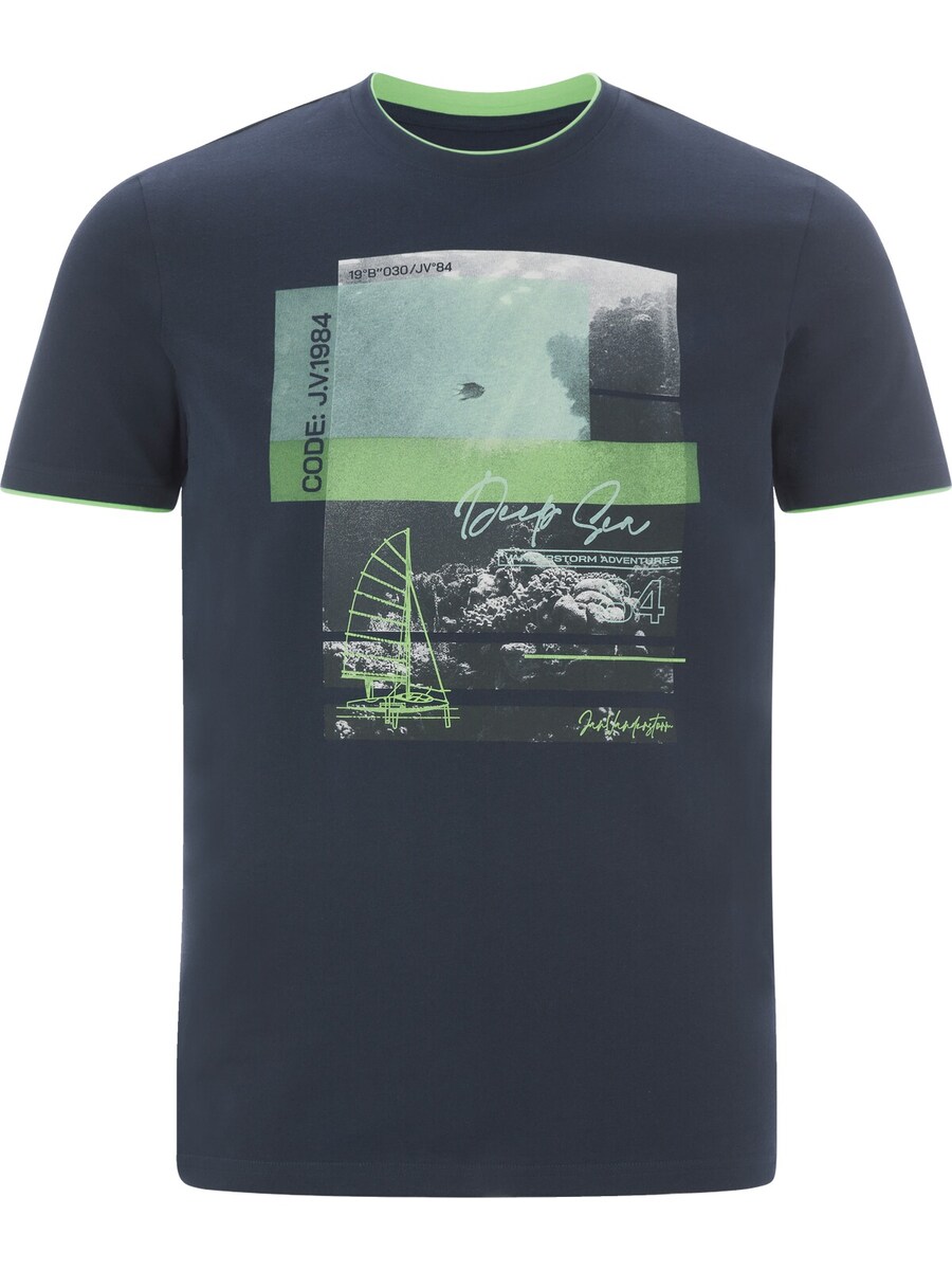 Футболка Jan Vanderstorm Hakejan, marine blue
Футболка Jan Vanderstorm Hakejan, marine blue
