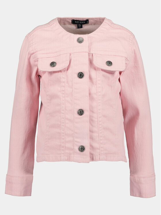 Джинсовая куртка стандартного кроя Blue Seven, розовый
Джинсовая куртка стандартного кроя Blue Seven, розовый