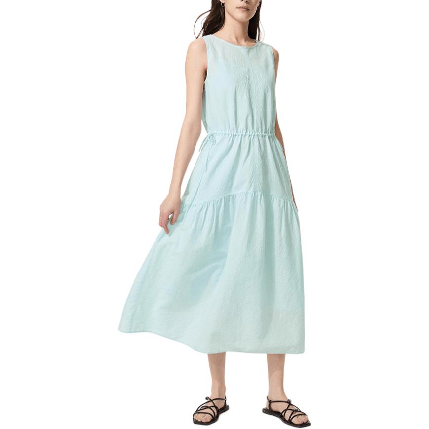 UNIQLO SS26 Женский комплект из юбки и топа светло-голубой Moderate
UNIQLO SS26 Женский комплект из юбки и топа светло-голубой Moderate