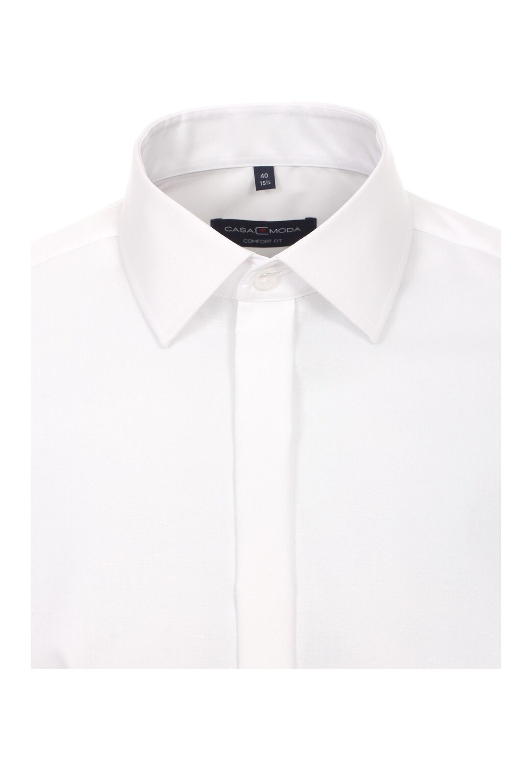 Мужская деловая рубашка, простого и комфортного кроя CASAMODA
Мужская деловая рубашка, простого и комфортного кроя CASAMODA