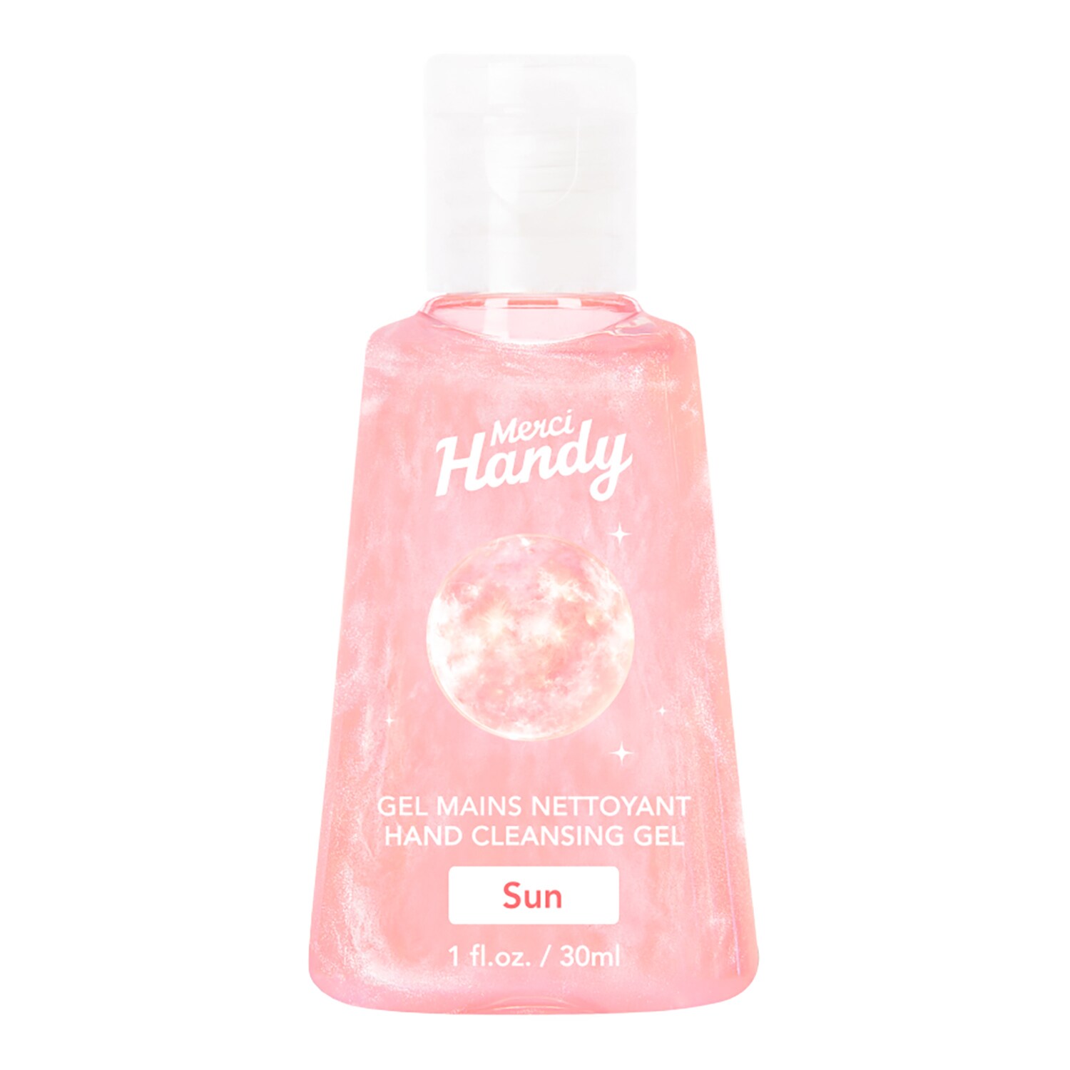 Гель для рук Handreiniger Merci Handy, Sun (30 ml)
Гель для рук Handreiniger Merci Handy, Sun (30 ml)