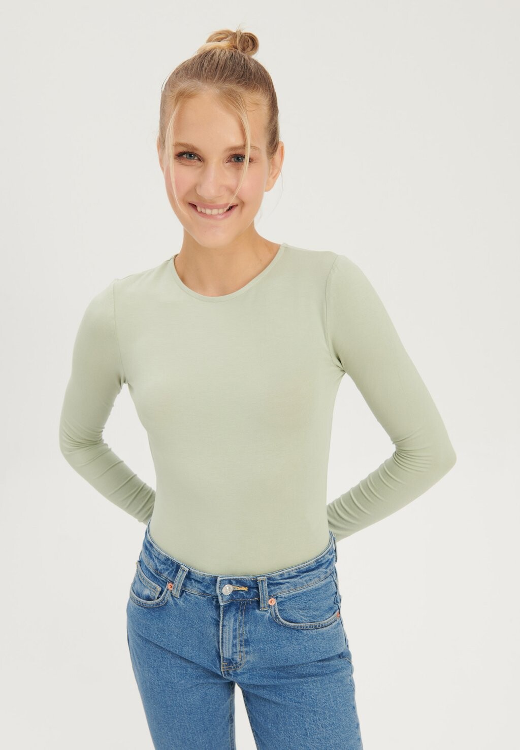 Рубашка с длинным рукавом 2 PACK Even&Odd, цвет beige/khaki
Рубашка с длинным рукавом 2 PACK Even&Odd, цвет beige/khaki