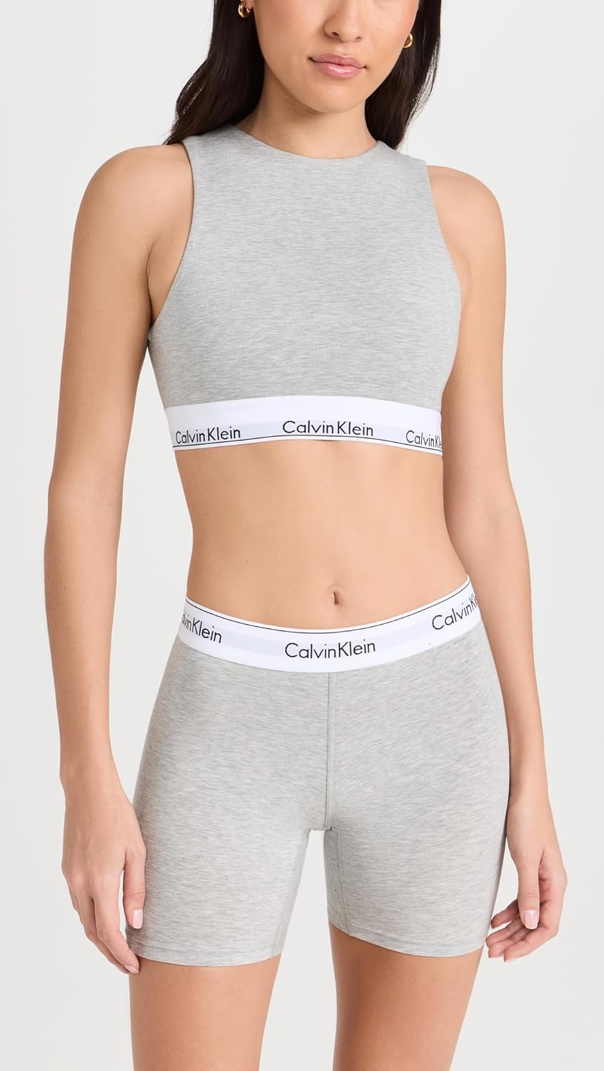 Calvin Klein underwear женский бюстгальтер-бралетт без подкладки, Grey Heather
Calvin Klein underwear женский бюстгальтер-бралетт без подкладки, Grey Heather