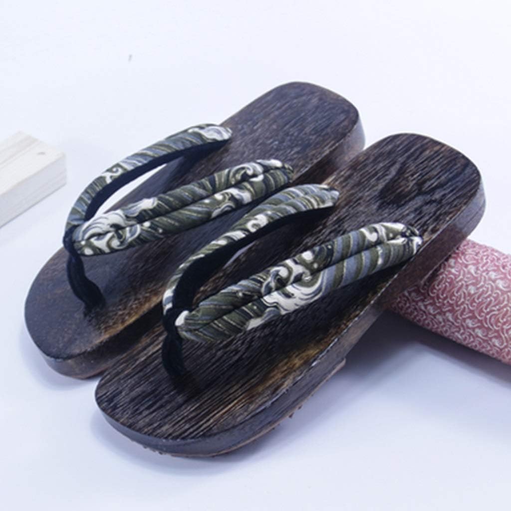 YXCKG Мужские и женские тапочки с закругленным носком, деревянные сабо, шлепанцы для мужчин, летние сандалии для дома и улицы, традиционные японские тапочки, тапочки с нескользящей подошвой из ЭВА, EUR42-43 J
YXCKG Мужские и женские тапочки с закругленным носком, деревянные сабо, шлепанцы для мужчин, летние сандалии для дома и улицы, традиционные японские тапочки, тапочки с нескользящей подошвой из ЭВА, EUR42-43 J